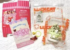 人気！【本日限定】LUCK CAT ラックキャット　アイス　しずか抹茶 — image 1
