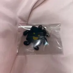 もじぴったん　めじるしアクセサリー　ブラックもじくん — image 1
