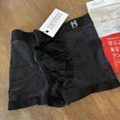 MILLET ドライナミックメッシュ ボクサー BLACK L／XL — image 1