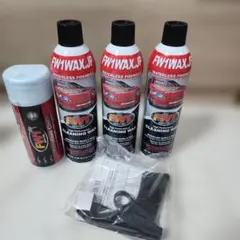 FW1 Cleaning Wax 3本セット マイクロファイバー付 — image 1