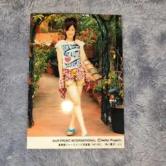 Berryz工房　夏焼雅　L判 公式生写真58 — image 1
