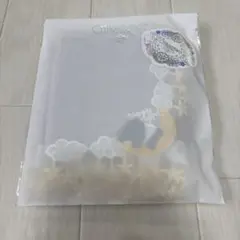 近沢レースタオルハンカチ 夢喰いバク　グレー　新品未開封 — image 1