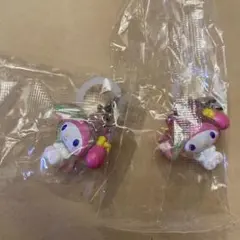 マイメロディ　けろけろパーティーめじるしアクセサリー　サンリオ　ガチャガチャ — image 1