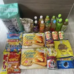 アミューズメント菓子　お菓子と日用品などのまとめ売り　お菓子まとめ売り　飲料 — image 1