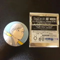 ハイキュー!! 缶バッジ 灰羽 リエーフ 排球四季景 春ノ陣 — image 1