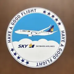 スカイマーク SKYMARK AIRLINES ステッカー — image 1