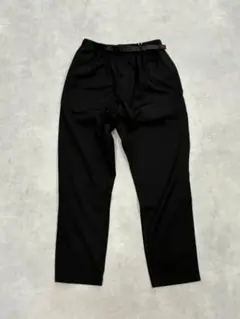 【新品未使用】グラミチ テーパードパンツ S ギャバジン ブラック — image 1