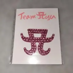♥浜崎あゆみTeam Ayu ラインストーンAロゴステッカー非売品 — image 1