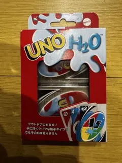 UNO H2O カードゲーム テープは剥がしたが、内側の封筒は開けていない — image 1