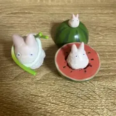 ジブリ やさいあそびコレクションミニフィギュアとなりのトトロ — image 1