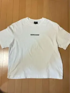 SOHO@W1F/LDN プリント Tシャツ ホワイト — image 1