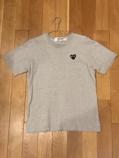 PLAY COMME des GARÇONS Tシャツ グレー M — image 1