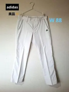 adidas ゴルフパンツ オフホワイト — image 1