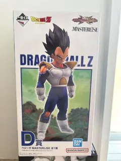 未開封品 ドラゴンボール1番くじオムニバスクロスD賞フィギュア ベジータ — image 1