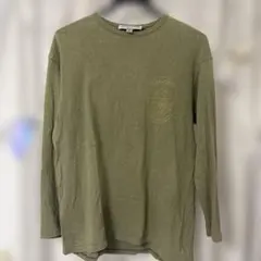 Americana 長袖 カットソー カーキ — image 1