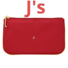 J's J.ノリツグ ポーチ レッド Jノリツグ神高麗限定JAVECポーチRED — image 1