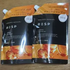 RESP レチスパクリームシャンプー 詰め替え用 400g 2個セット — image 1
