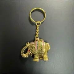 金の象 象 ゾウ タイ キーホルダー 03 — image 1