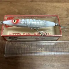 希少アメリカンオールド！　 へドン ダイイングクイーバー　箱付き　胴割れ中古品！ — image 1