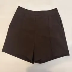 one after another NICE CLAUP ショートパンツブラウン — image 1