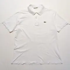 LACOSTE ポロシャツ ホワイト サイズ6 — image 1