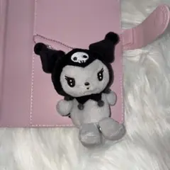 クロミ ぬいぐるみ マスコット キーホルダー — image 1