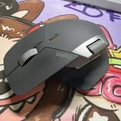 Rapoo ワイヤレスマウス 本体 ブラック — image 1