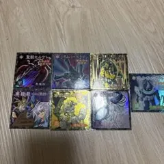 希少‼️遊戯王 デュエルモンスターズ シール 7枚セット — image 1