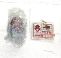 ケロロ軍曹一番くじ ギロロ伍長 ミニフィギュア キーホルダー — image 1
