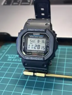 CASIO G-SHOCK DW-5600E 【電池交換済】3229 — image 1