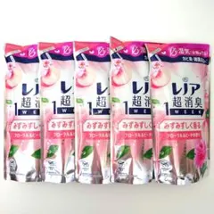 P＆G　レノア　超消臭　1WEEK　　　フローラル＆ピーチ　340ml　5袋　Q — image 1
