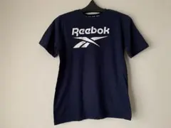 Reebok リーボック Tシャツ ネイビー M-L — image 1