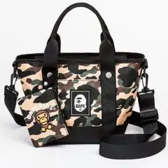 BAPE KIDS◆A BATHING APEア ベイシング エイプトート＆財布 — image 1
