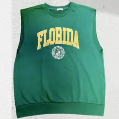 INGNI FLORIDA カレッジロゴ ノースリーブ スウェット — image 1
