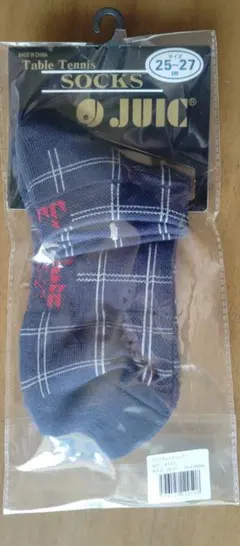 JUIK 卓球ソックス 25-27 — image 1