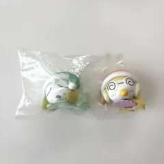ケロロ軍曹 ケロロ クルル ガチャガチャ フィギュア 2点セット — image 1
