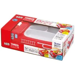 トミカ 抗菌ダイカットランチプレート 消防車 — image 1
