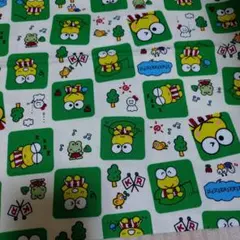 サンリオ2018年けろけろけろっぴ 綿プリント生地50✖️30 — image 1