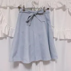 ビーラディエンス スカート ブルー 美品 — image 1