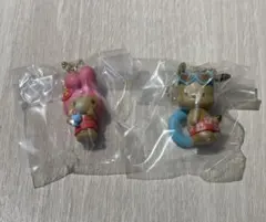 サンリオ マイメロディ ポチャッコ ミニチュア フィギュア 2種セット — image 1