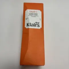 新品未使用　クレアス Klairs ビタミントーニングバリアクリーム — image 1
