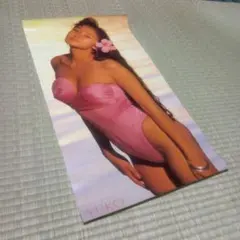 送料込 浅野ゆう子 ポスター 水着 29x51cm — image 1