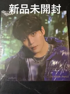 ATEEZ GOLDEN HOUR Part.5 デジパック ジョンホ新品未開封 — image 1