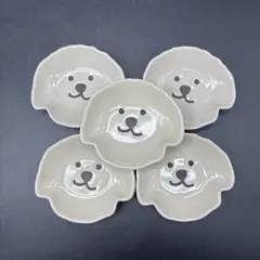 Century 犬型 小皿 5枚セット — image 1