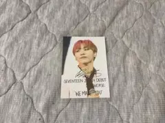 SEVENTEEN スングァン ローソンプリント L判 — image 1