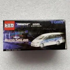 トミカ トヨタ エスティマ東京オートサロンTRUST DMR 【未開封・未使用】 — image 1