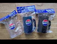 ペプシ　オリジナルジョッキ3個セット — image 1