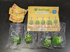 Duolingo めじるしアクセサリー ガチャ 4種セット — image 1