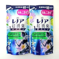 レノア　超消臭　1WEEK　SPORTS　フレッシュシトラス　340ml　2袋P — image 1