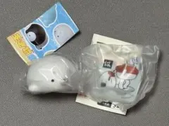 はま寿司　海の生き物水でっぽう　と　おにうめアクリルスタンドクリップ　2点セット — image 1